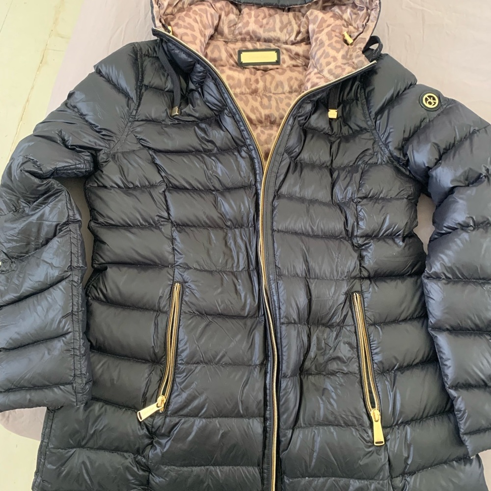 Calvin Klein down filled coat size small